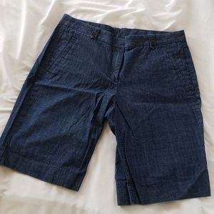 J. Crew denim city fit shorts